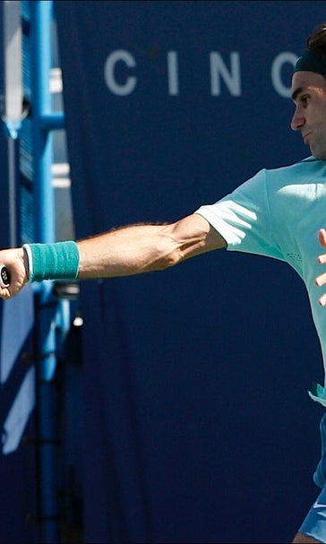 Federer gets 300th Masters win in Cincy
